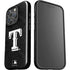 MLB Texas Rangers Jays Dark Wash iPhone 16 Pro Impact Case
